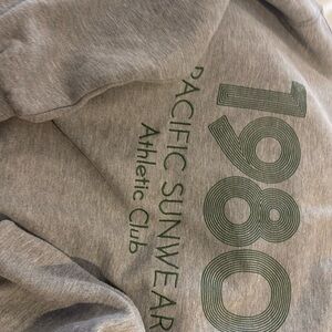 Pacsun Grey Crewneck